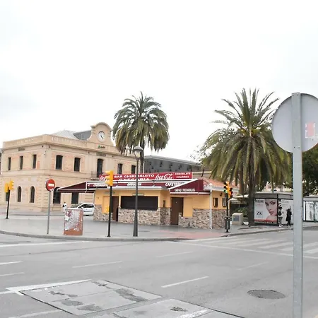Galvez Flat, Principal Railway Station * Малага