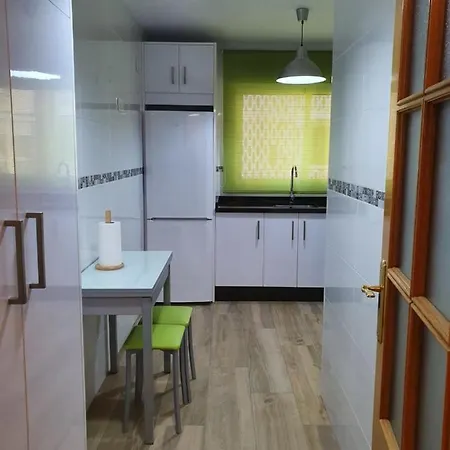 Апартаменты Galvez Flat, Principal Railway Station Малага