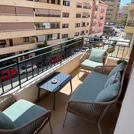 Galvez Flat, Principal Railway Station Malaga