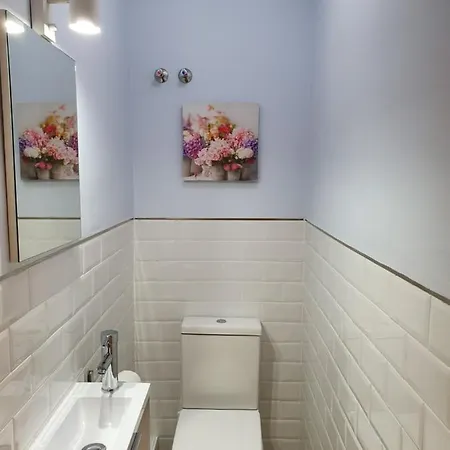 Galvez Flat, Principal Railway Station Apartament Malaga