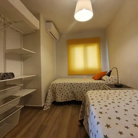 Galvez Flat, Principal Railway Station Malaga