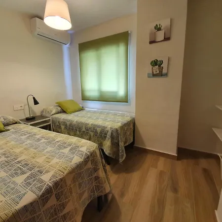 Apartment Galvez Flat, Principal Railway Station Málaga